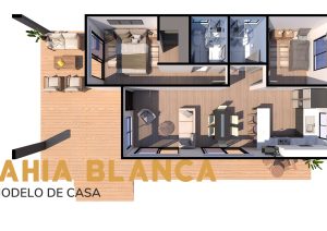 Modelo Bahía Blanca - Plano