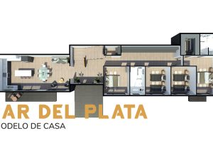 Modelo Mar del Plata - Plano