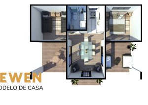 Modelo Newen - Plano