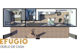 Modelo Refugio - Plano 2
