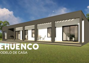 Modelo de Casa Pehuenco