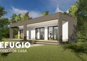 Modelo de Casa Refugio
